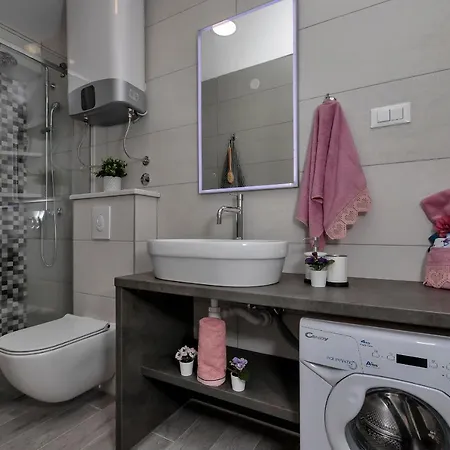 Luxurious Studio Apartment Jube Makarska Exterior foto